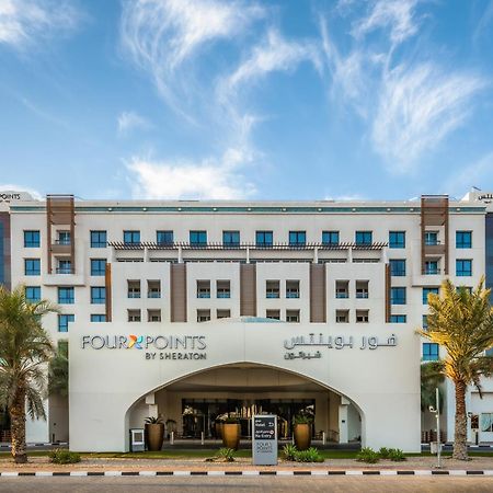 Four Points By Sheraton Al Ain Exterior foto Four Points Sheraton Al Habtoor City
