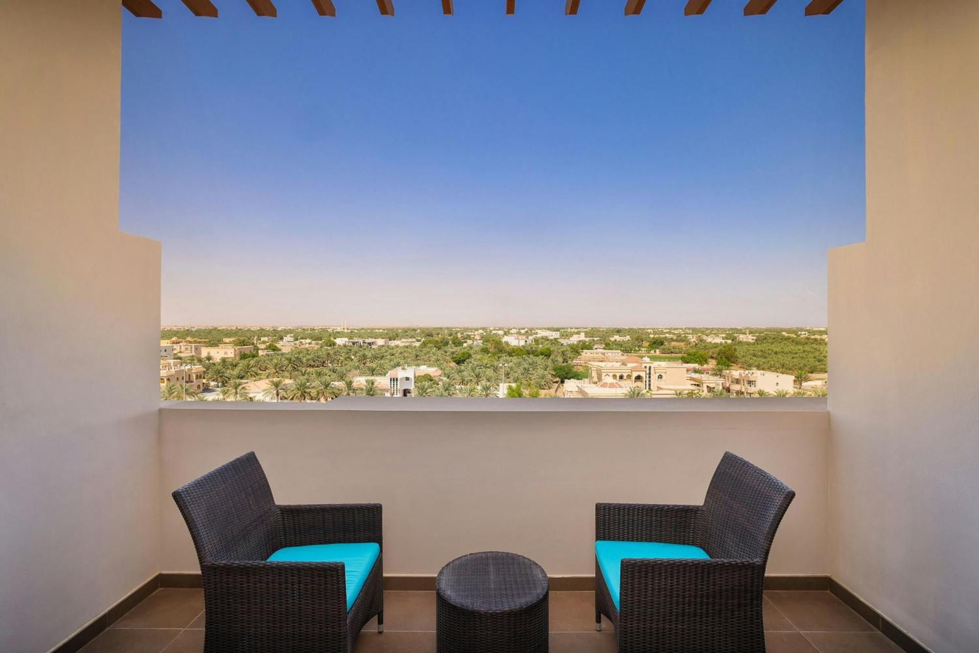 Four Points By Sheraton Al Ain Exterior foto